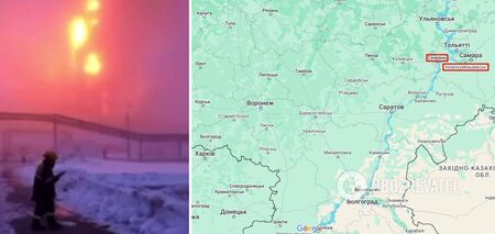 Nowe szczegóły dotyczące "bawełny" w rosyjskich rafineriach: zakłady w regionie Samara zaatakowane przez drony SBU