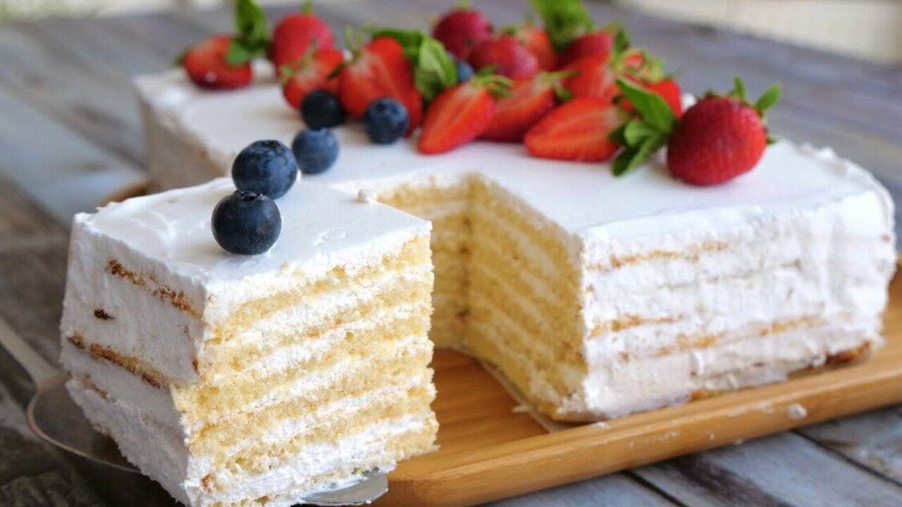 Cake recipe