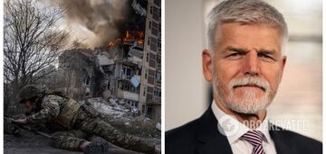 Prezydent Czech: Wojna na Ukrainie zakończy się albo klęską jednej ze stron, albo wyczerpaniem sił