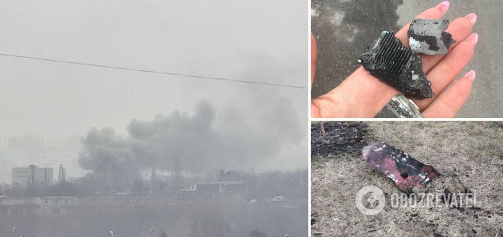 Fragments of Russian missiles are constantly falling on the heads of Belgorod residents: what they look like. Photo
