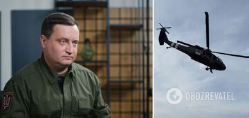 Kolejne kłamstwo: wywiad obronny Ukrainy nazywa oświadczenia o zestrzeleniu śmigłowca Black Hawk fałszywymi
