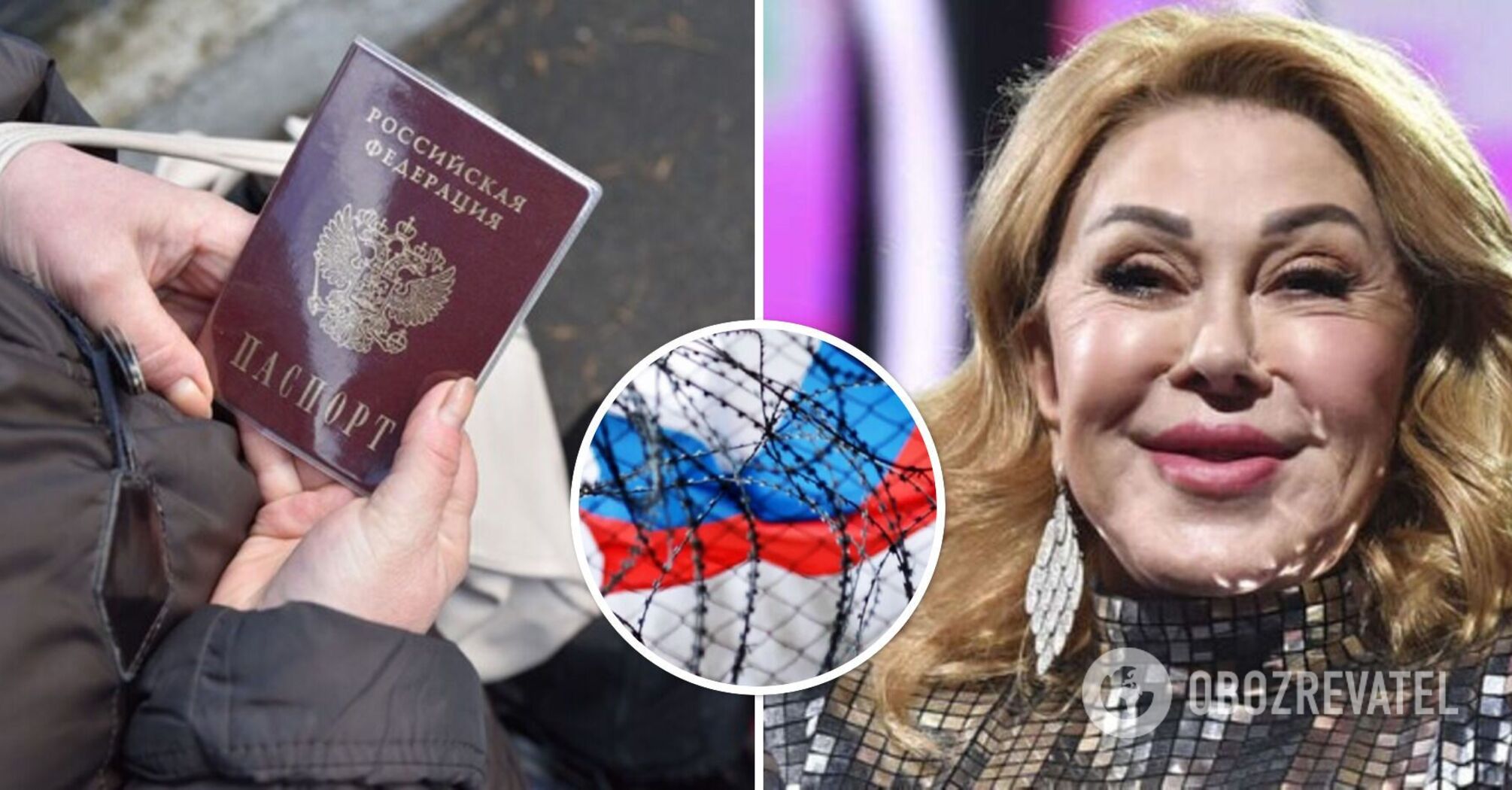 Kyiv-born Liubov Uspenskaya received Russian citizenship and made a cynical statement about her love for Russia