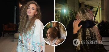 Traitor Yana Solomko showed the man for whom she fled Russia to the United States. Photo