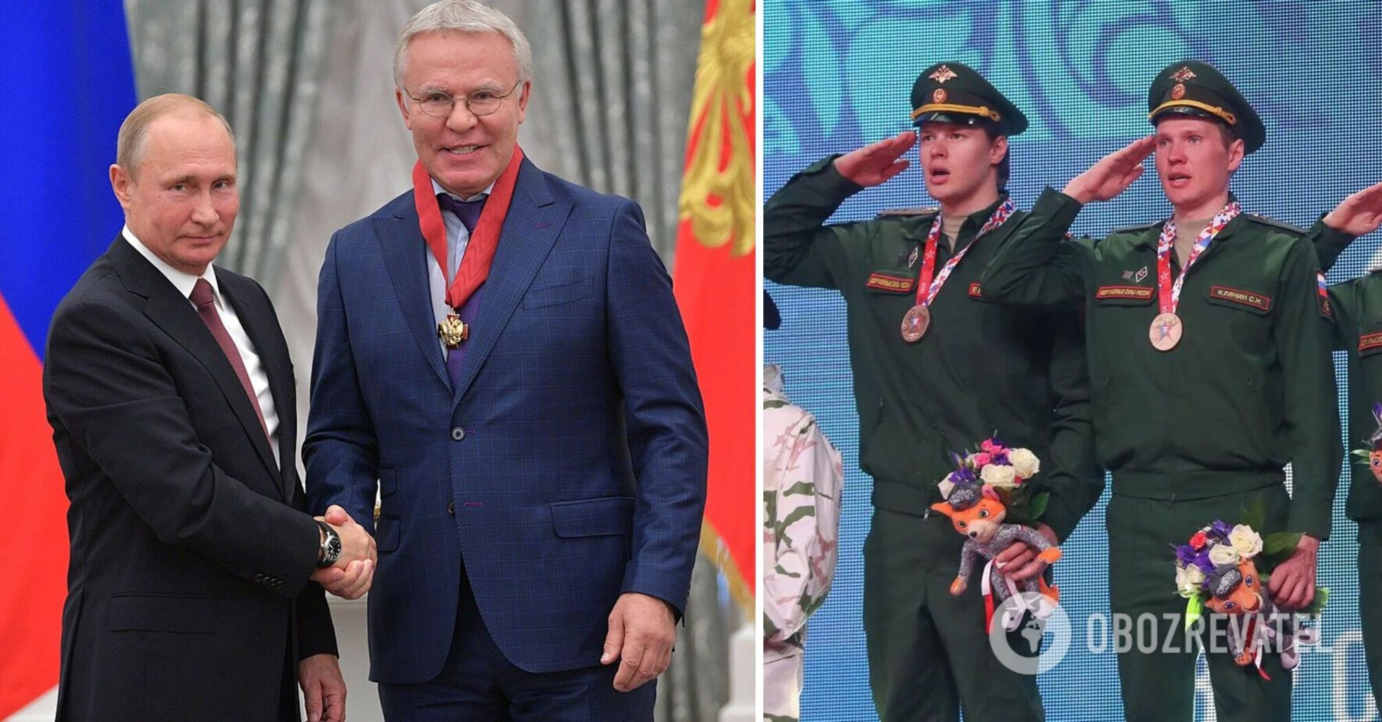 "For the sixth time in a row": Russian Olympic champion calls Putin's re-election crucial for the whole world