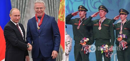 'For the sixth time in a row': Russian Olympic champion calls Putin's re-election crucial for the whole world