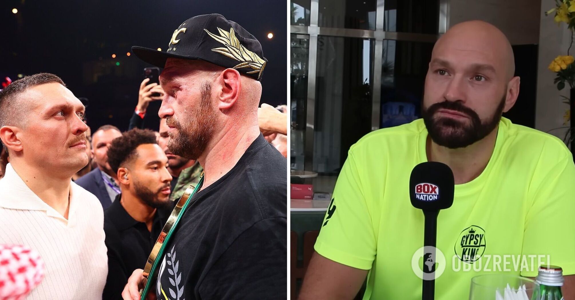 "It will be a sweet victory": Fury tells how he is going to beat Usyk