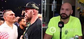 'It will be a sweet victory': Fury tells how he is going to beat Usyk