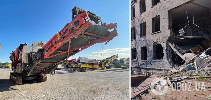 More than 600 thousand tons of demolition waste have already been accumulated in Ukraine: how it is planned to be used