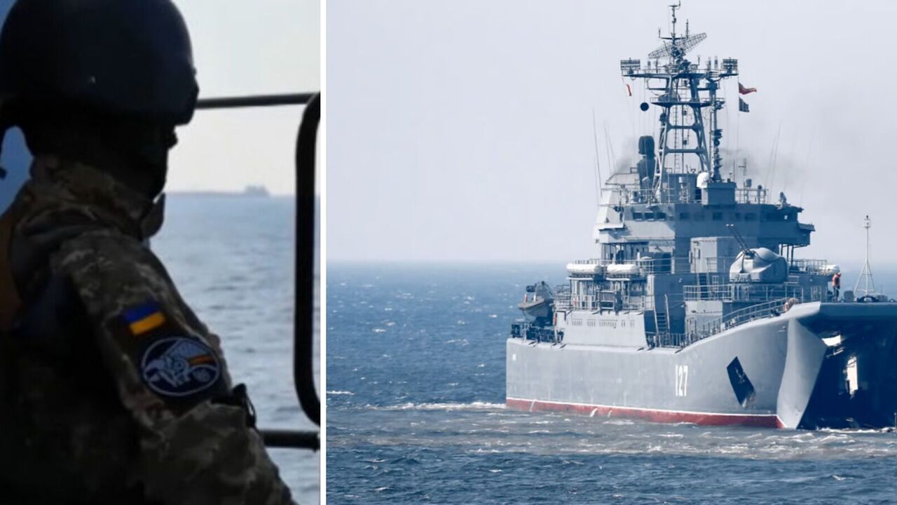 Russia withdraws warships from Black and Azov seas and continues to keep several missile carriers in the Mediterranean one