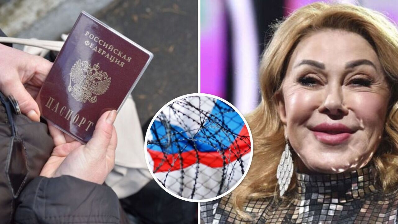 Kyiv-born Liubov Uspenskaya received Russian citizenship and made a cynical statement about her love for Russia