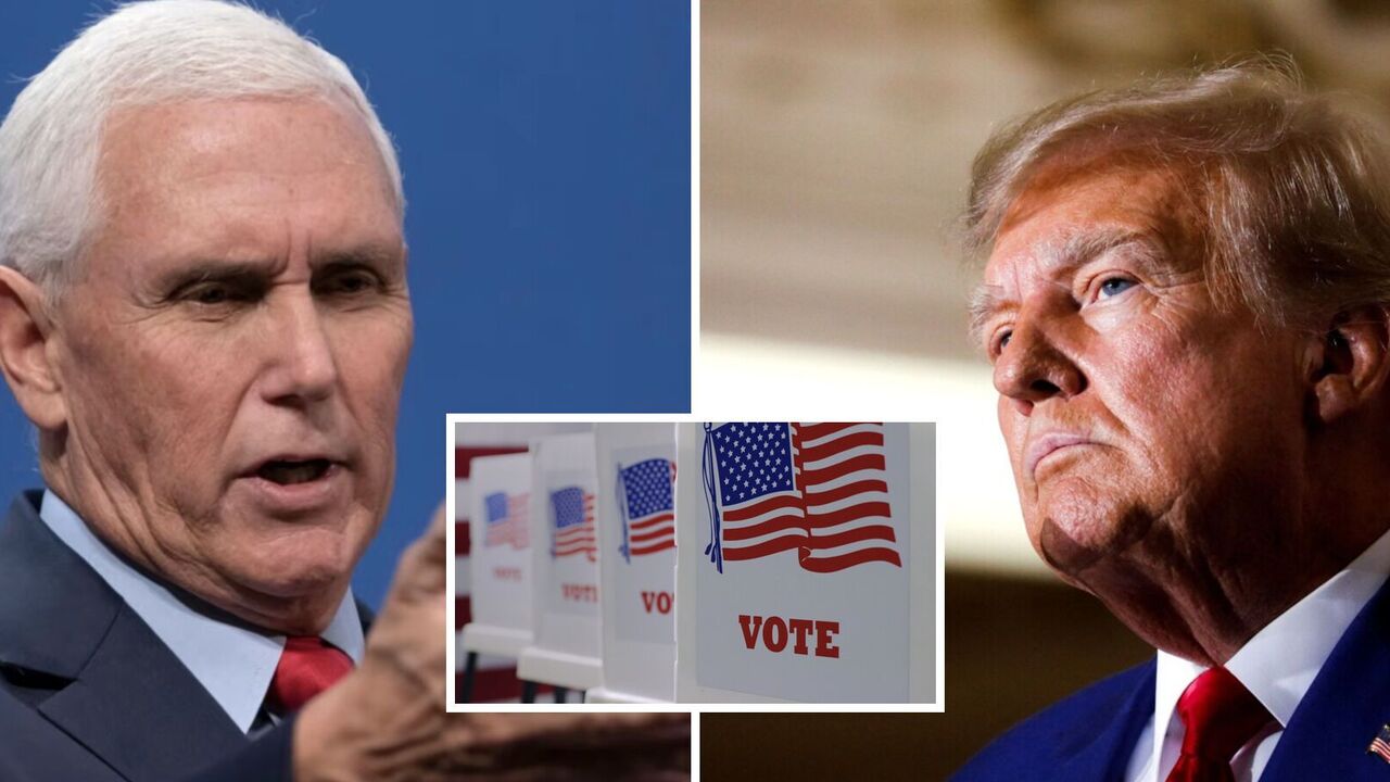 Trump's former vice president says he will not support him in the election