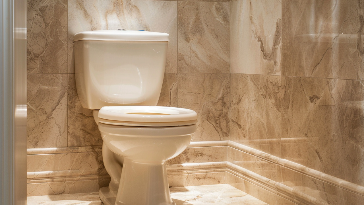 How to clean lime stains on the toilet seat: an effective way