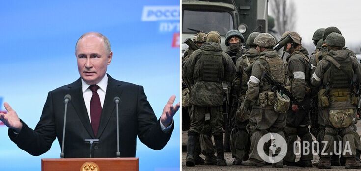 "We will think about it": Putin issues a series of cynical statements about negotiations and "sanitary zone" in Ukraine