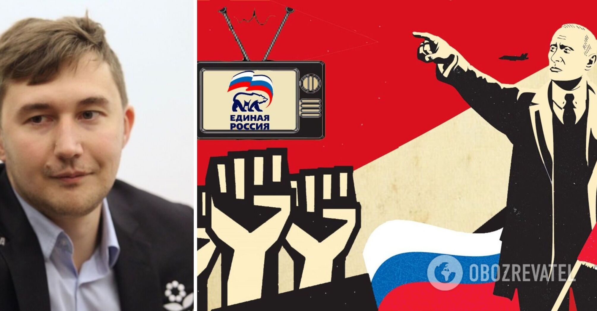 Traitor Kariakin calls it "extraordinary cynicism" to demand that Russia stop killing Ukrainians