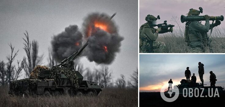 The occupants tried to break through the Ukrainian defense in Donetsk region but were repelled by the Armed Forces: The General Staff spoke about the situation. Map