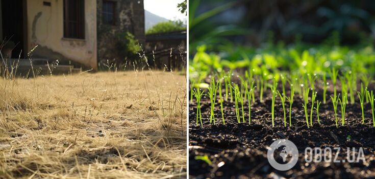 How to bring a dry lawn back to life: tips for gardeners