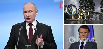 'Take a break for rearmament': Putin reacts cynically to Macron's call for Olympic truce