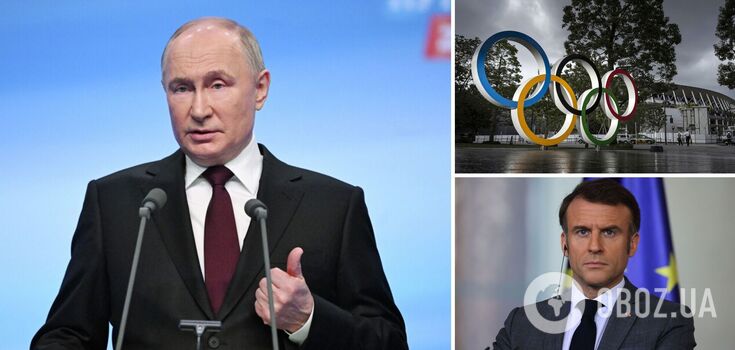 "Take a break for rearmament": Putin reacts cynically to Macron's call for Olympic truce