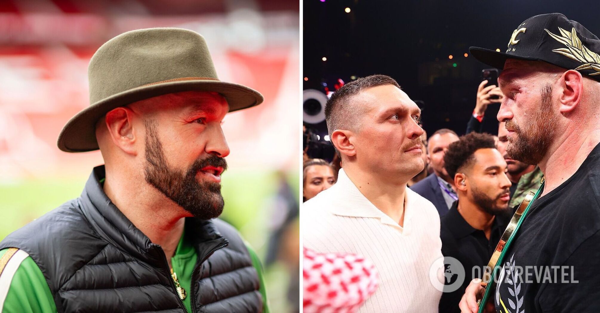 "I've just started": Fury answers the question whether the fight with Usyk will take place