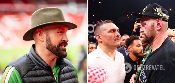 'I've just started': Fury answers the question whether the fight with Usyk will take place