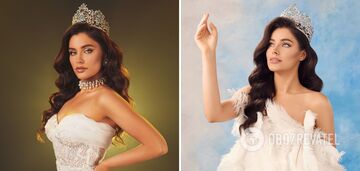 Dresses from Miss Universe, a song with Tonia Matviienko and more. Anhelina Usanova will hold a charity event in Vienna in support of Ukraine