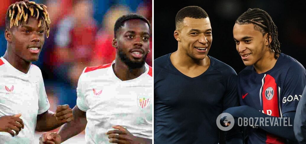 Mbappe, Dardai, Williams: the most successful football brothers who now play in the same club