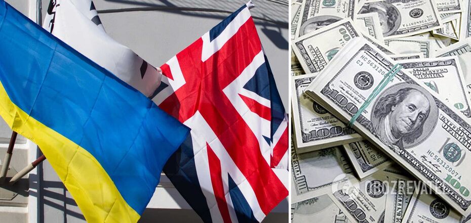 The British will be able to transfer cars to Ukraine and get money