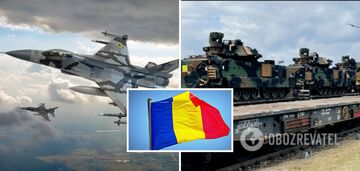 Romanian President approves arms transit for Ukraine and training of Ukrainian F-16 pilots