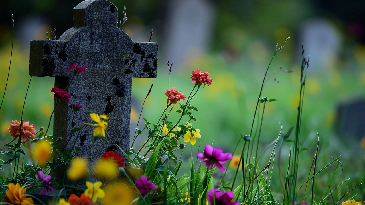 What flowers should not be planted on the grave: totally not suitable for the cemetery