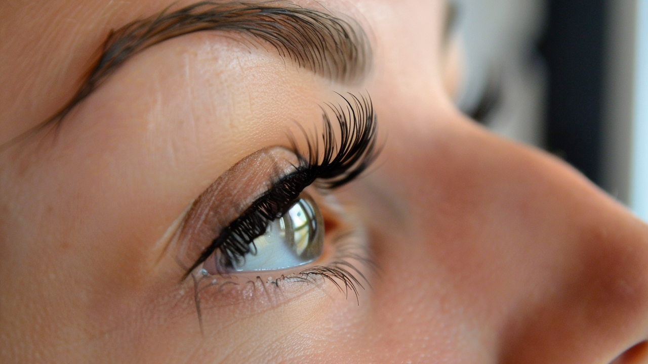 How to curl your eyelashes with a regular cotton swab: makeup will be more effective