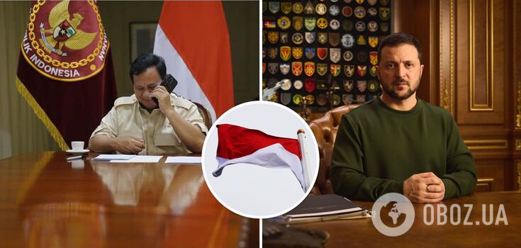 Zelenskyy invited Indonesia to join the Peace Forum on Ukraine: details have emerged