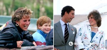 5 cases when body language gave away Princess Diana's secrets. Photo