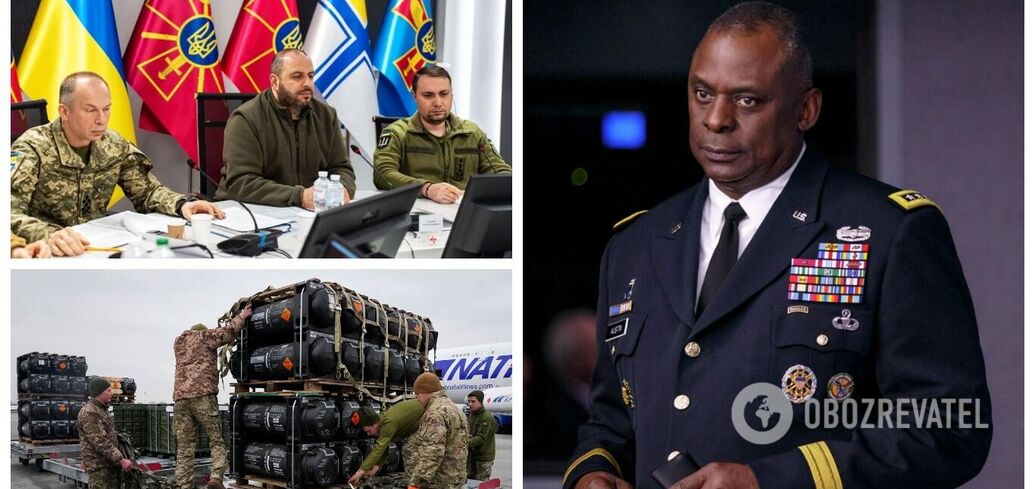 Ramstein meeting kicks off in Germany: Ukraine is promised a new aid package. All details