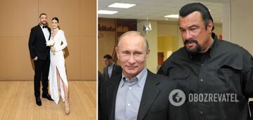 Syn aktora-putinista Stevena Seagala poślubił rosyjską modelkę: ślub odbył się w Moskwie. Zdjęcie