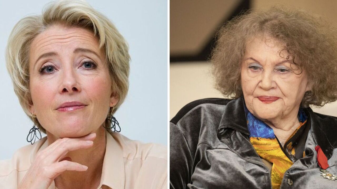 Two-time Oscar winner Emma Thompson enchanted with her reading of Lina Kostenko's poem "Wings" on her birthday
