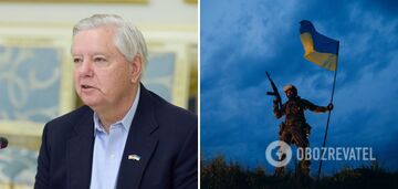 Ukraina musi pokazać, że będzie walczyć niezależnie od działań USA - senator Graham