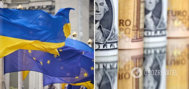 The EU intends to allocate 3 billion euros to Ukraine from the frozen assets of the Russian Federation