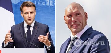 'What are the words of a frogman worth?' Valuev lashes out at Macron with insults