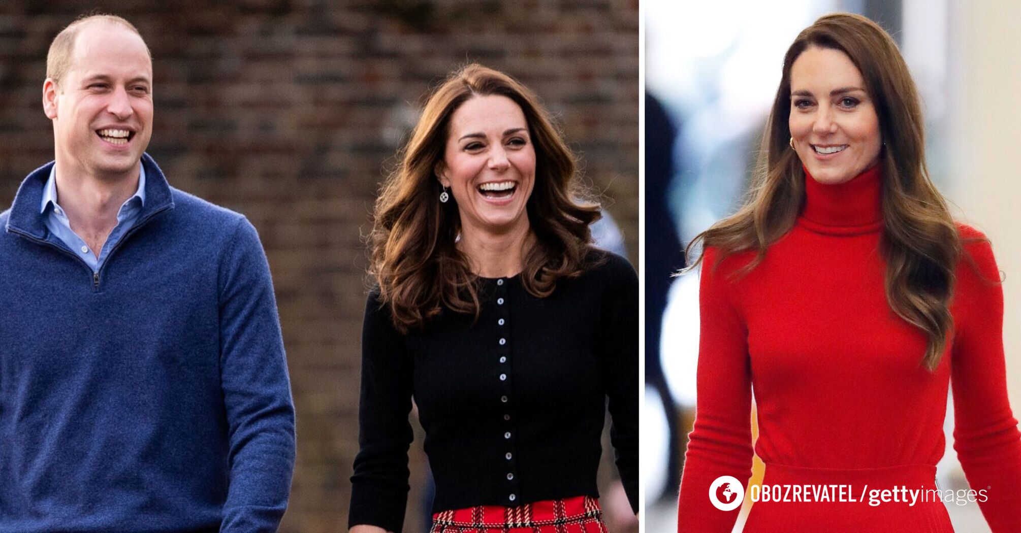 Video of Kate Middleton on the street was posted online: the Princess of Wales looked "incredibly happy"