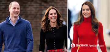 Video of Kate Middleton on the street was posted online: the Princess of Wales looked 'incredibly happy'