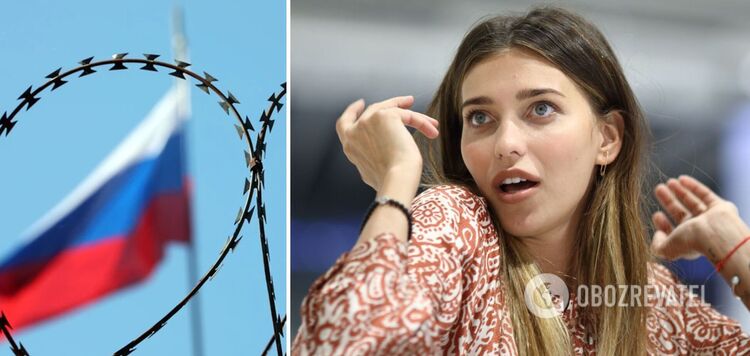 Regina Todorenko receives Russian citizenship: Odesa native keeps silent about the war, calling for "peace" instead