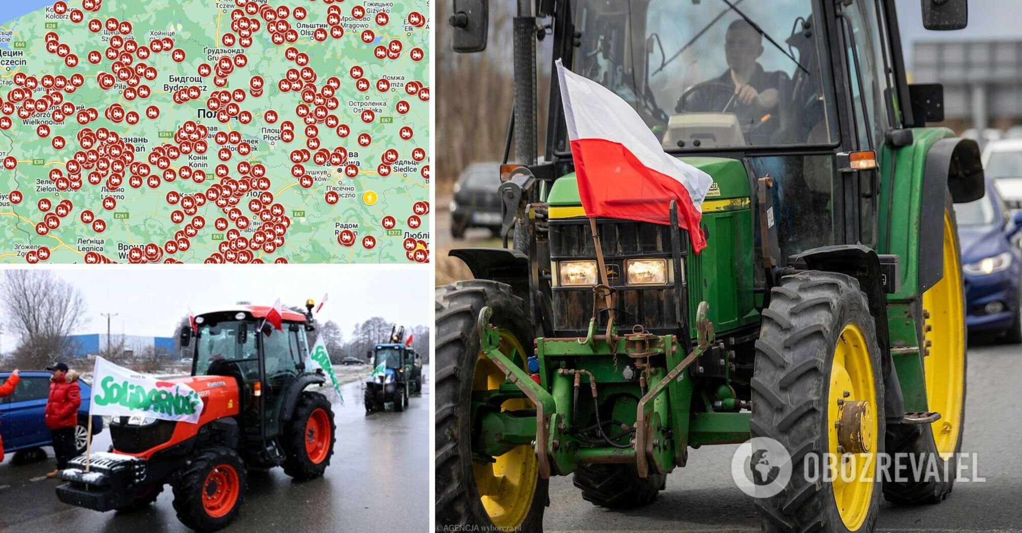 Polish farmers announce a nationwide strike