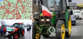 Polish farmers announce a nationwide strike