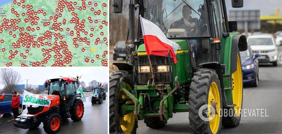 Polish farmers announce a nationwide strike