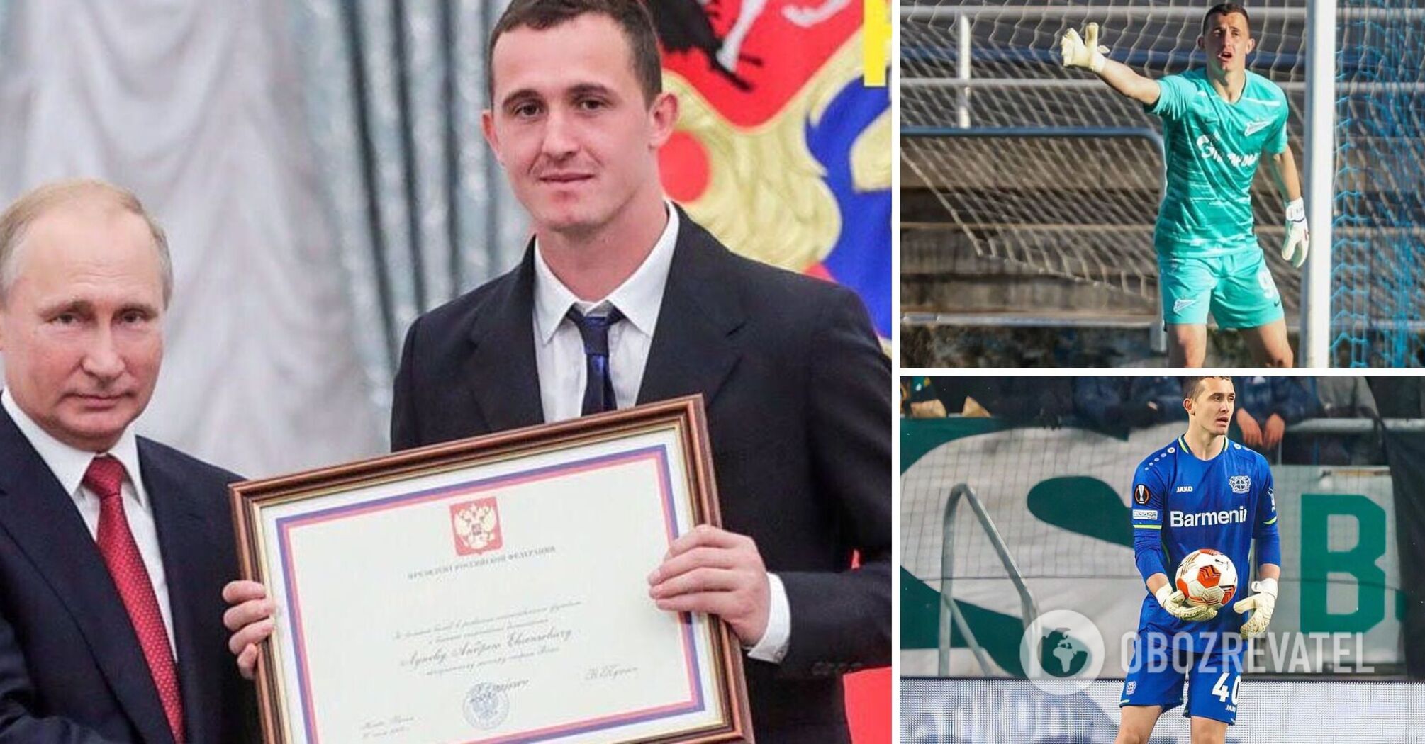 "Here from the yard: "Glory to Ukraine!" Russian champion tells what they do to Russians in Germany