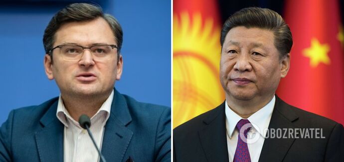Ukraina kontynuuje negocjacje z Chinami w sprawie udziału w Światowym Szczycie Pokoju - Dmytro Kułeba