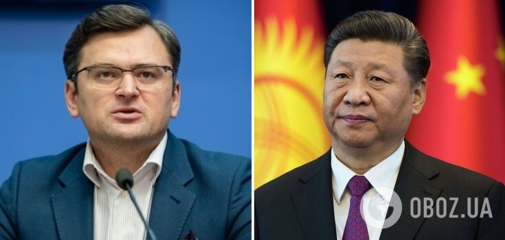 Ukraine continues negotiations with China on participation in the Global Peace Summit, - Dmytro Kuleba