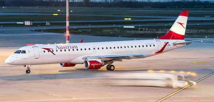 Austrian Airlines визнали однією з найкращих в Lufthansa Group