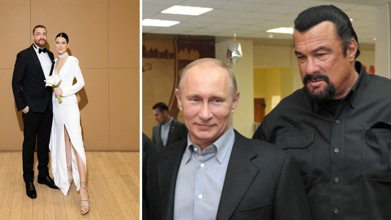 The son of actor and Putin fan Steven Seagal marries a Russian model: the wedding took place in Moscow. Photo