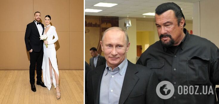 The son of actor and Putin fan Steven Seagal marries a Russian model: the wedding took place in Moscow. Photo